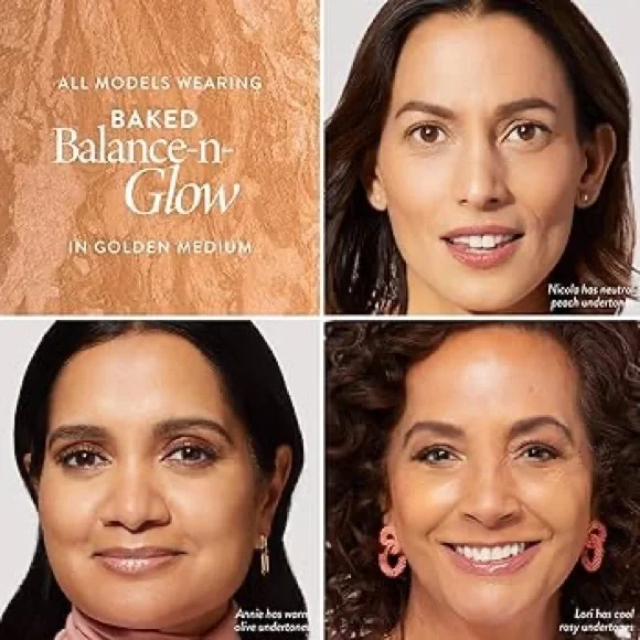 BNIB Laura Geller Baked-N-Brighten Foundation - Golden Medium - Picture 3 of 4